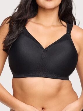 Glamorise MagicLift Seamless Support T-Shirt Bra Size 40H